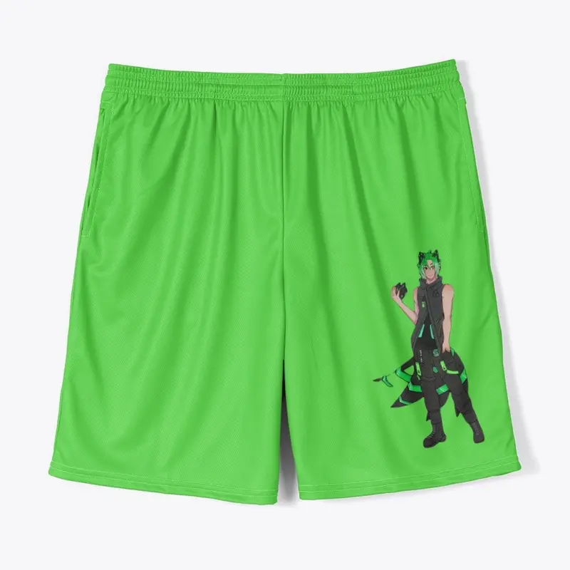 Team Emerald Athletic Shorts