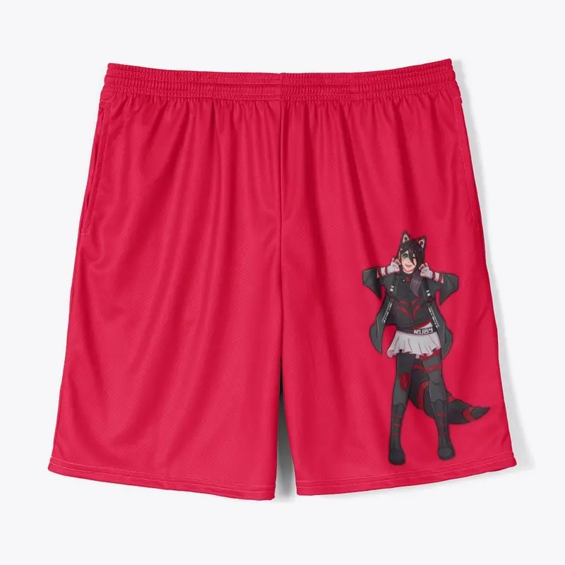 Team Ruby Athletic Shorts